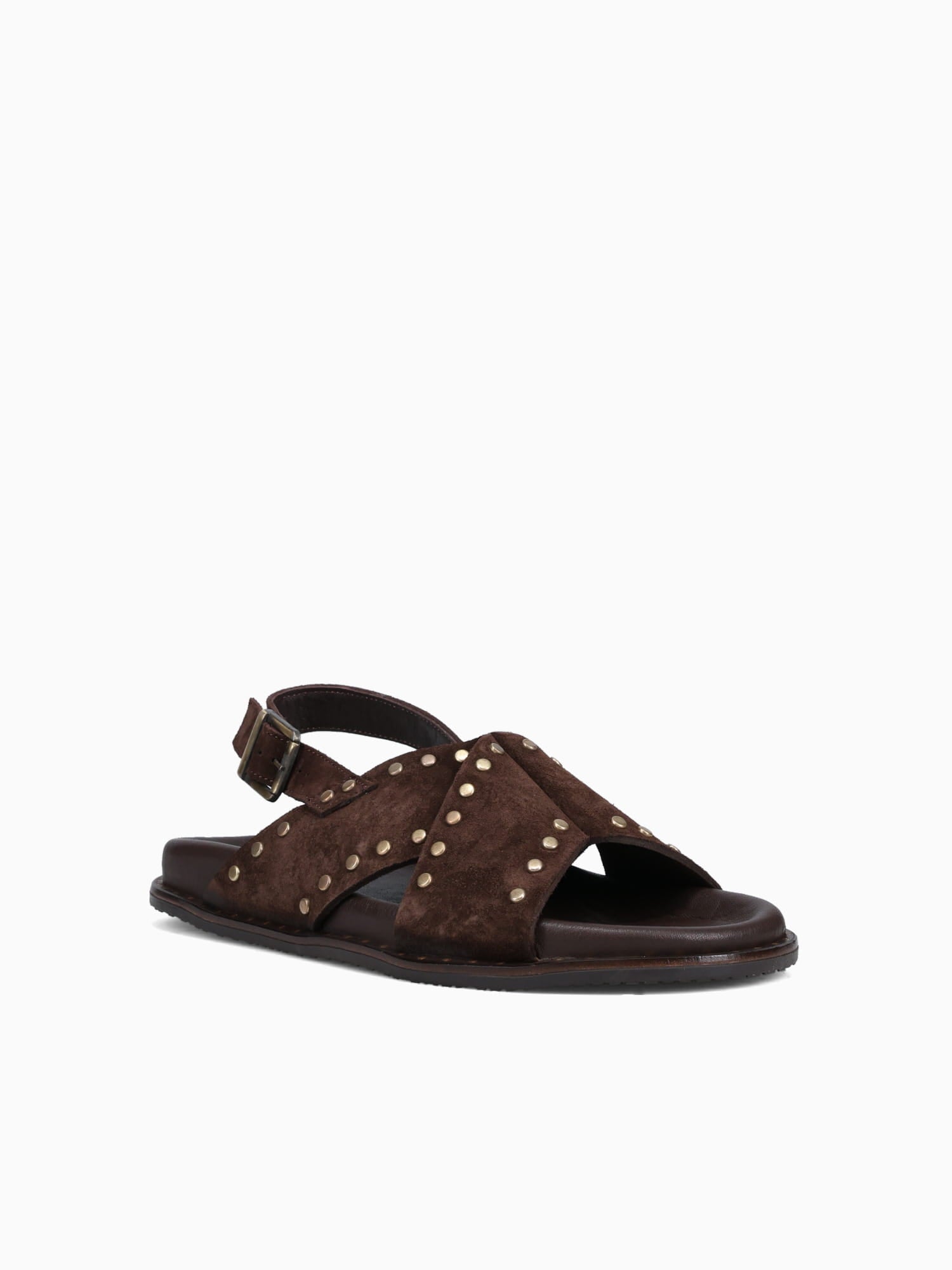Narin Bitter Suede Brown / 36 / M