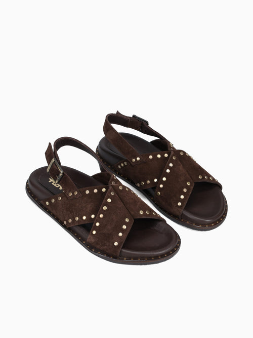 Narin Bitter Suede Brown / 36 / M