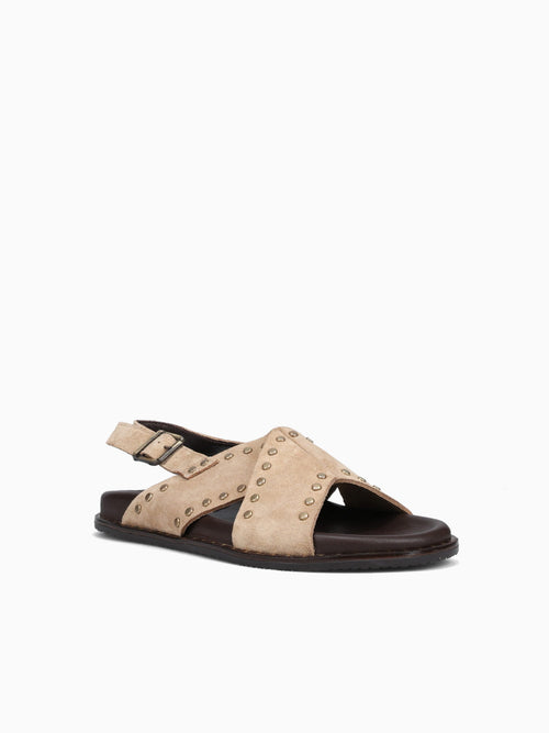 Narin Sand Beige Suede Tan / 36 / M