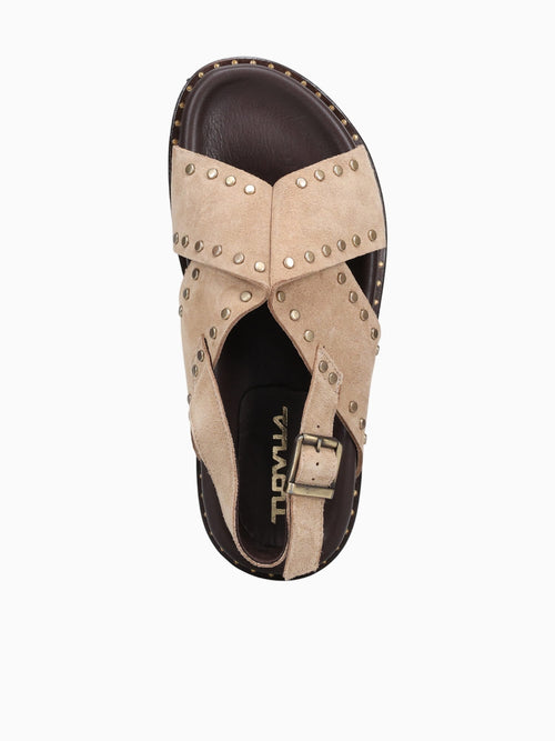 Narin Sand Beige Suede Tan / 36 / M
