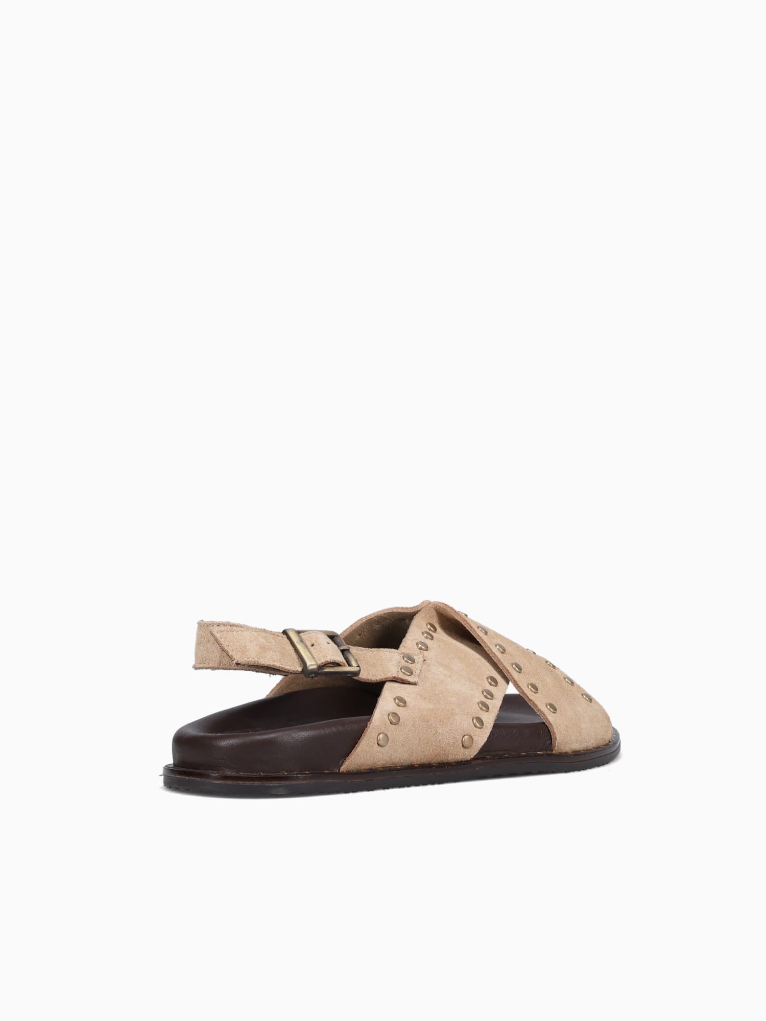 Narin Sand Beige Suede Tan / 36 / M
