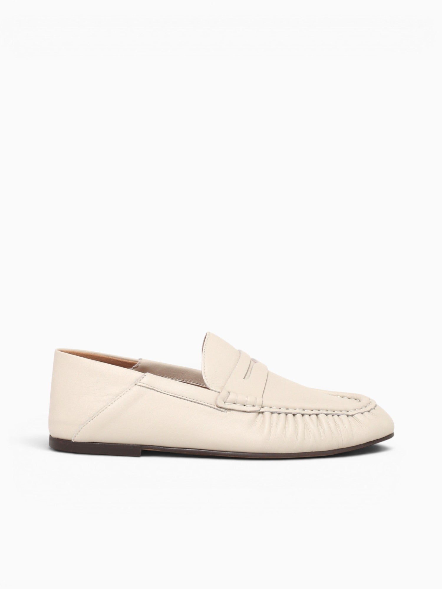Esmeray Crema Leather Natural / 36 / M