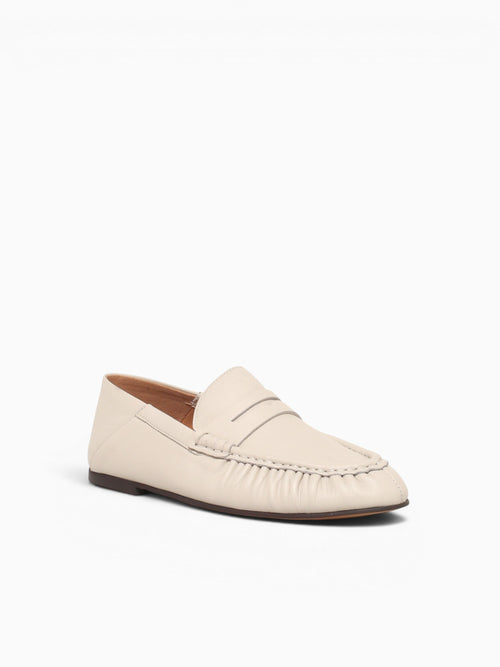 Esmeray Crema Leather Natural / 36 / M