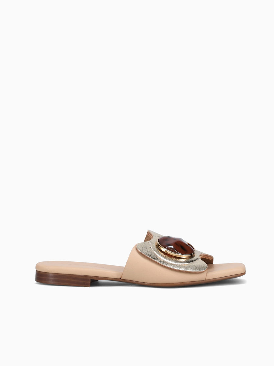 Ilay Gold Leather Gold / 36 / M
