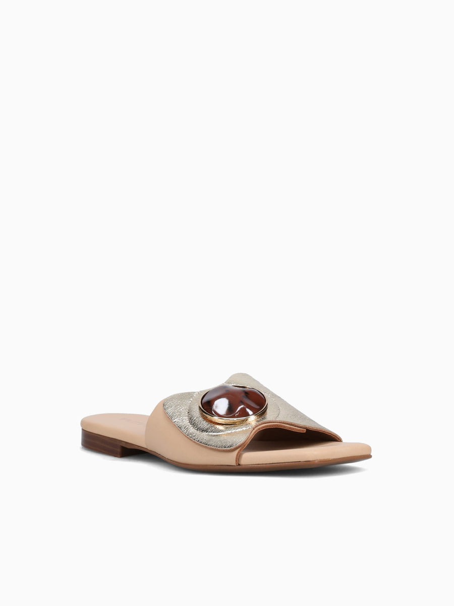 Ilay Gold Leather Gold / 36 / M