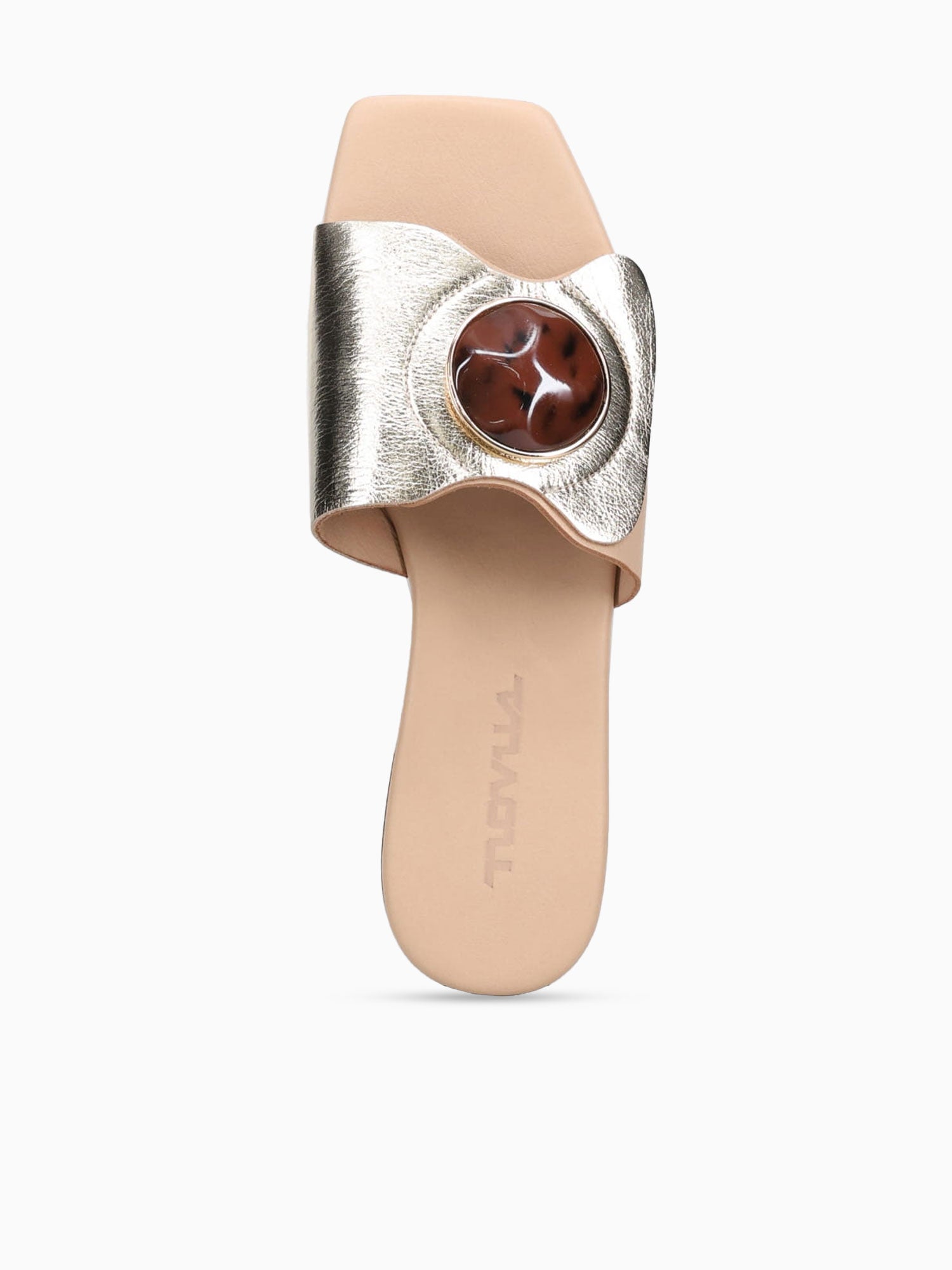 Ilay Gold Leather Gold / 36 / M