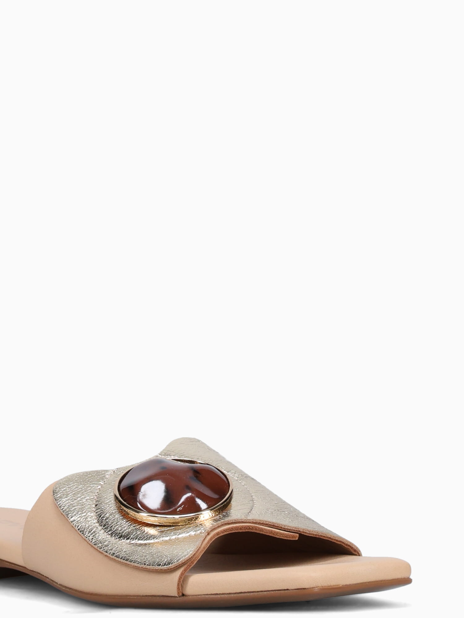 Ilay Gold Leather Gold / 36 / M