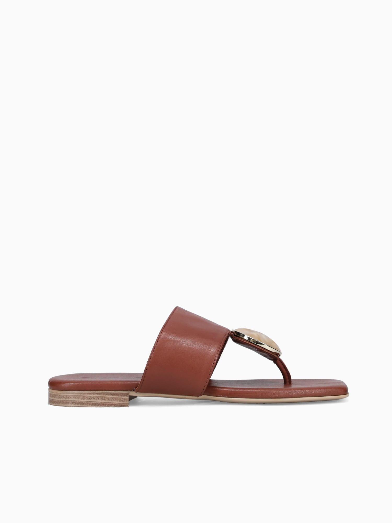 Dilara Tan Leather Tan / 36 / M