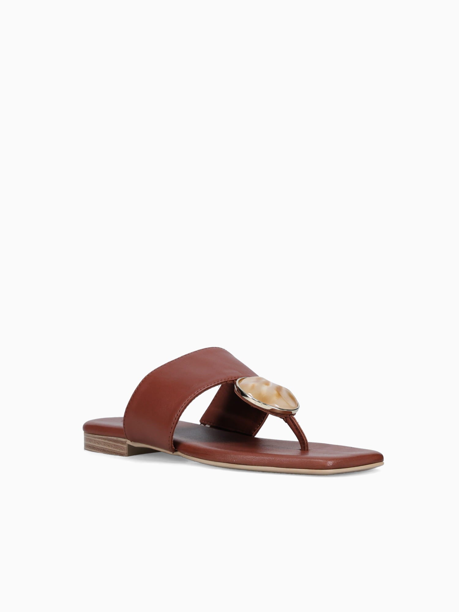 Dilara Tan Leather Tan / 36 / M