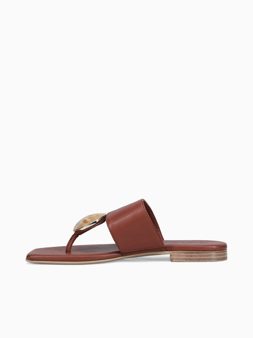 Dilara Tan Leather Tan / 36 / M