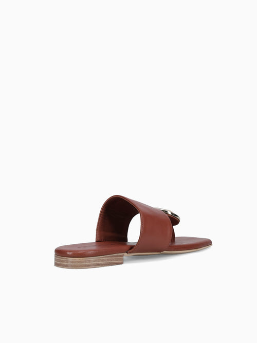Dilara Tan Leather Tan / 36 / M