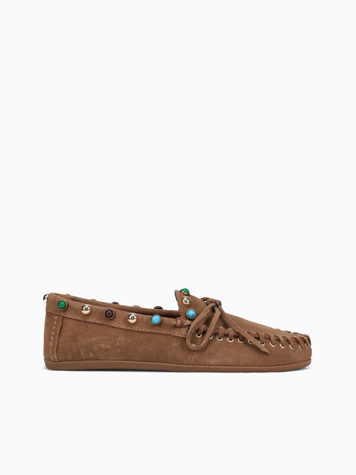 Azra Sigaro Suede Tan / 36 / M