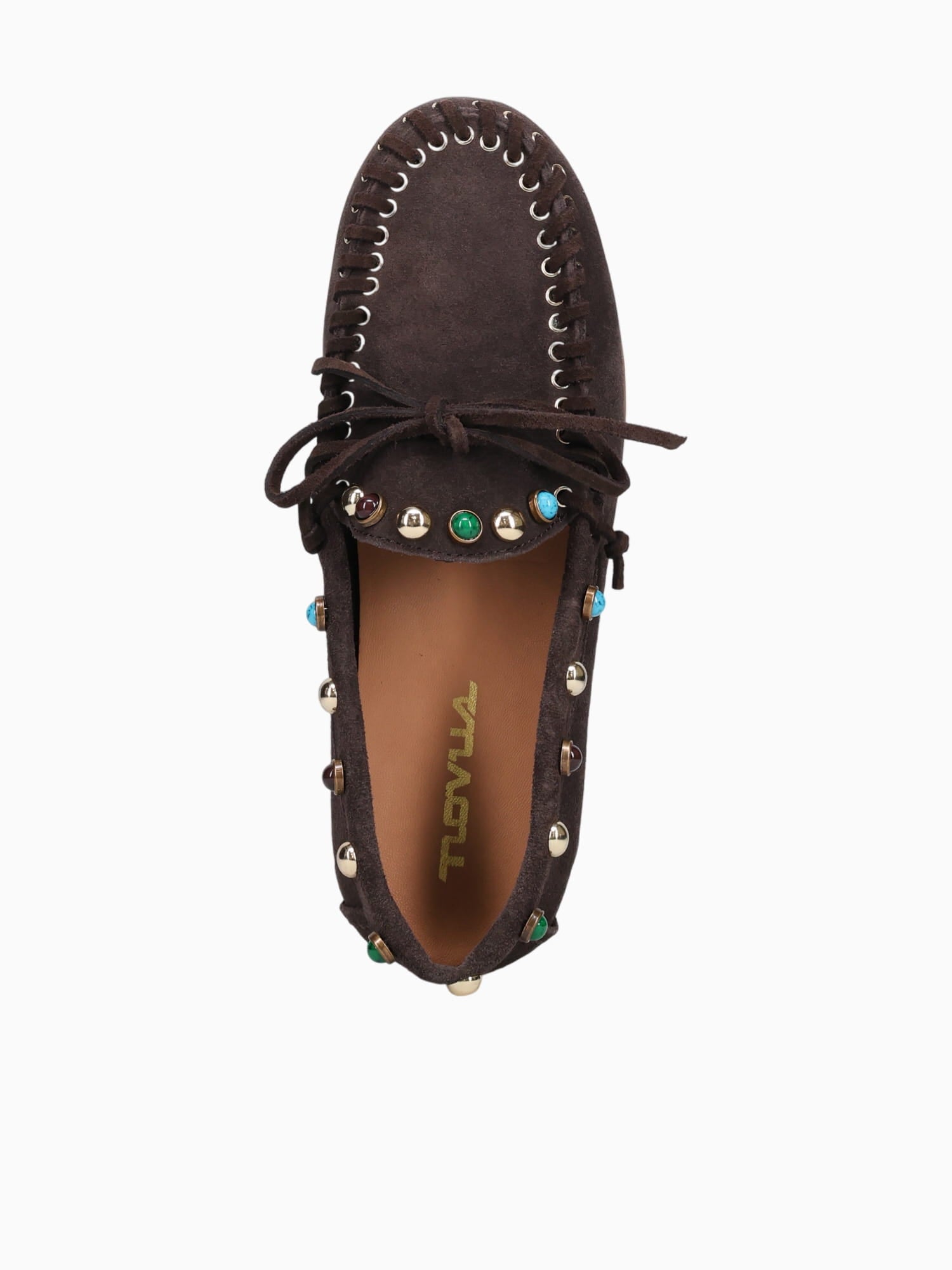Azra Mogano Suede Dark Brown / 36 / M