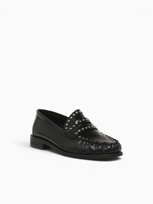 Miray Oily Black Leather Black / 36 / M