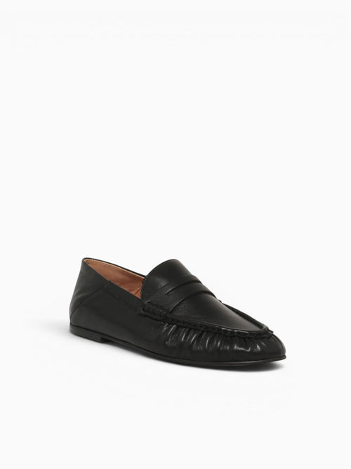 Esmeray Black Leather Black / 36 / M
