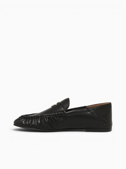Esmeray Black Leather Black / 36 / M