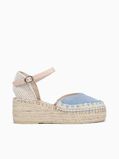 816810 Cielo Suede Light Blue / 36 / M