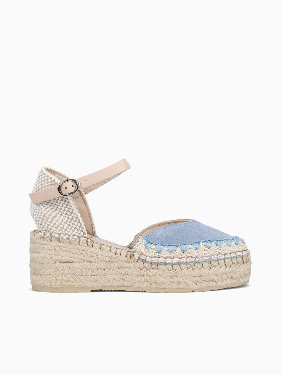 816810 Cielo Suede Light Blue / 36 / M