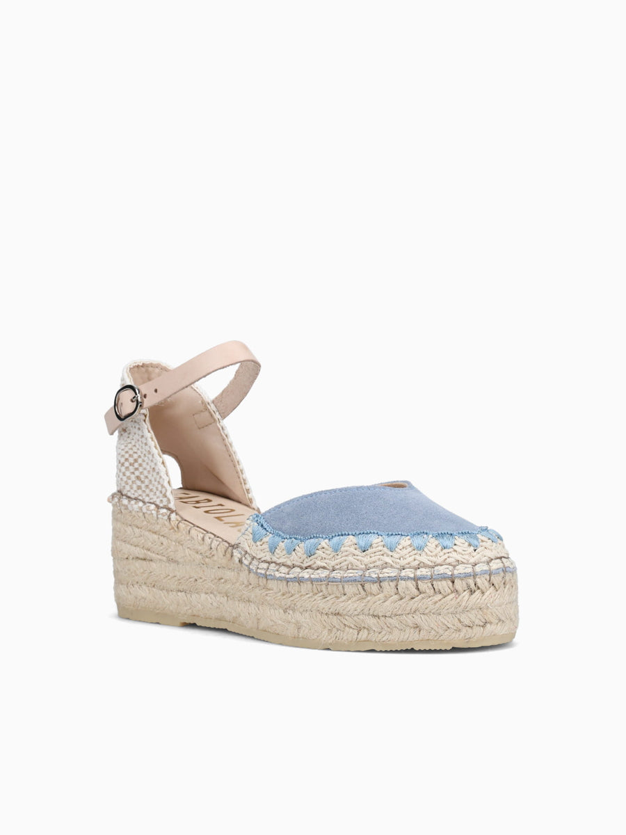 816810 Cielo Suede Light Blue / 36 / M