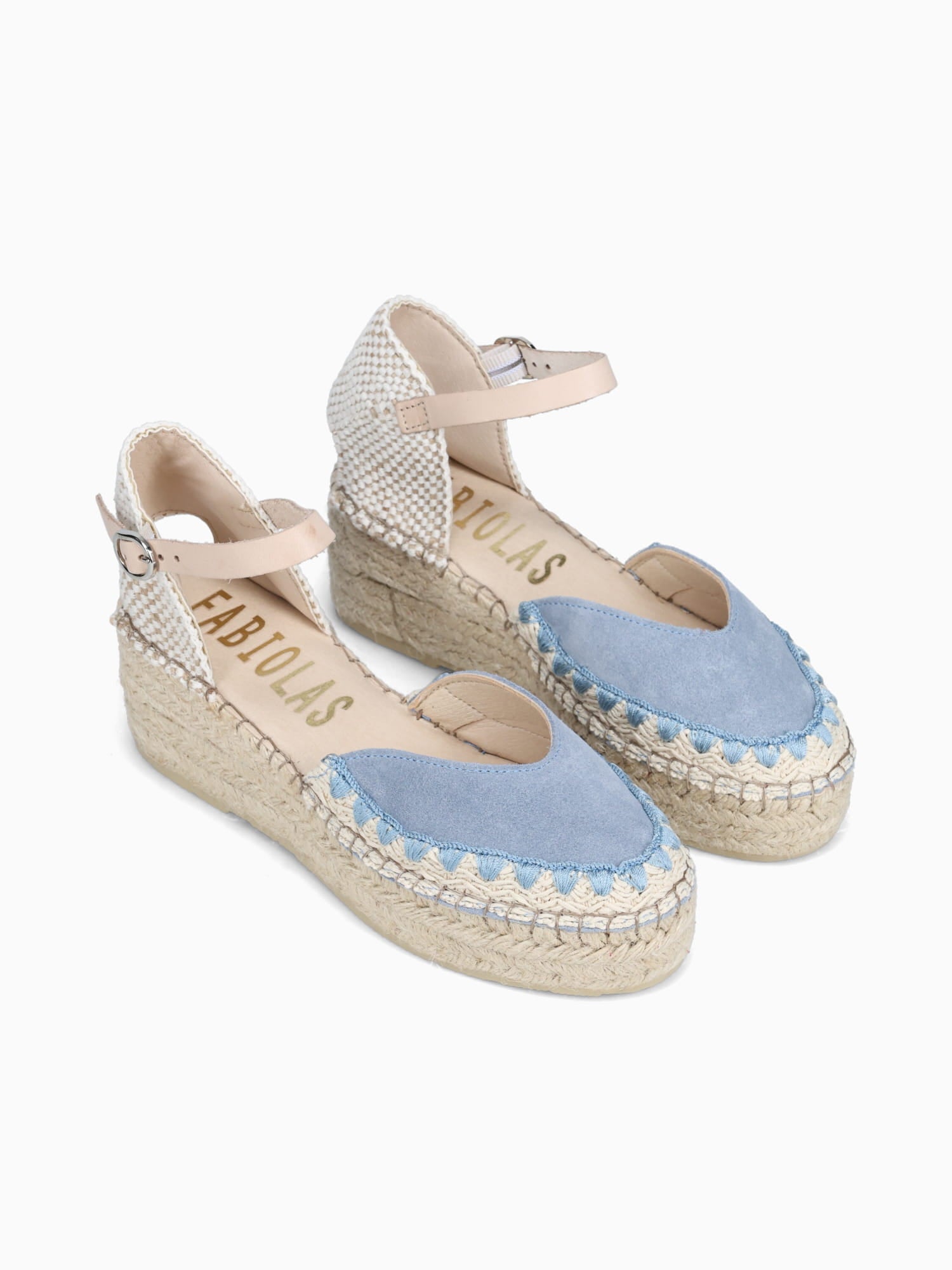 816810 Cielo Suede Light Blue / 36 / M