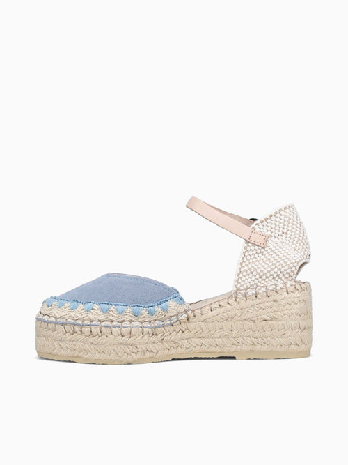 816810 Cielo Suede Light Blue / 36 / M