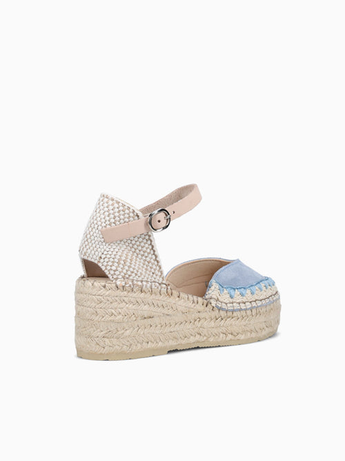 816810 Cielo Suede Light Blue / 36 / M