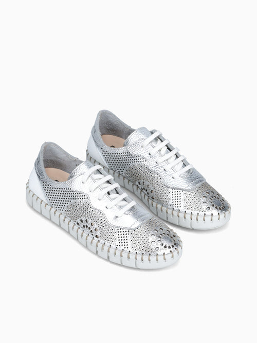 28903 Plata Shimmer Silver / 36 / M