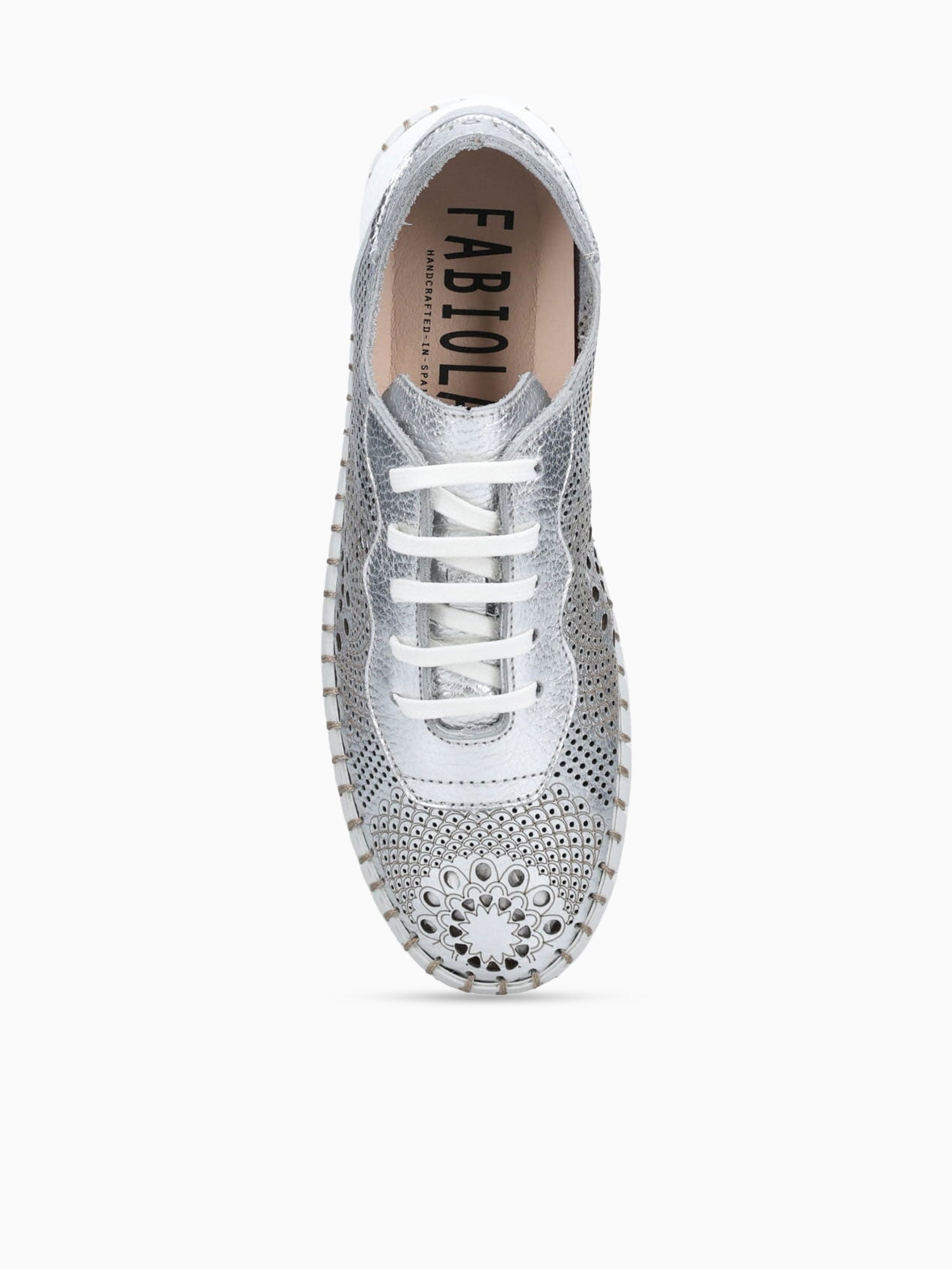 28903 Plata Shimmer Silver / 36 / M