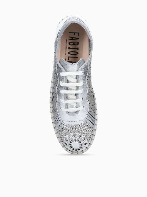 28903 Plata Shimmer Silver / 36 / M