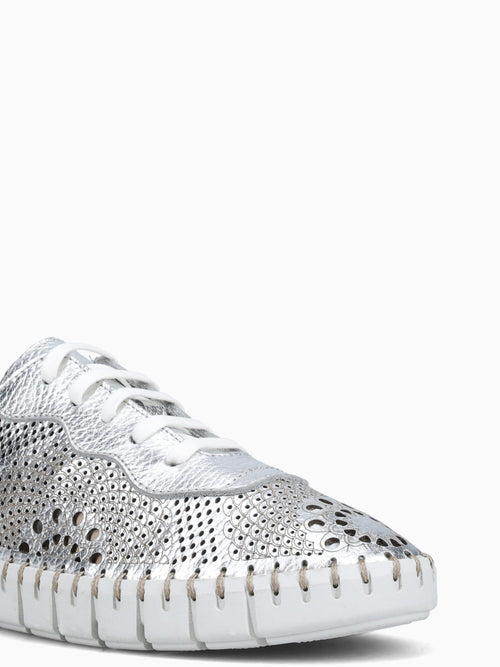 28903 Plata Shimmer Silver / 36 / M