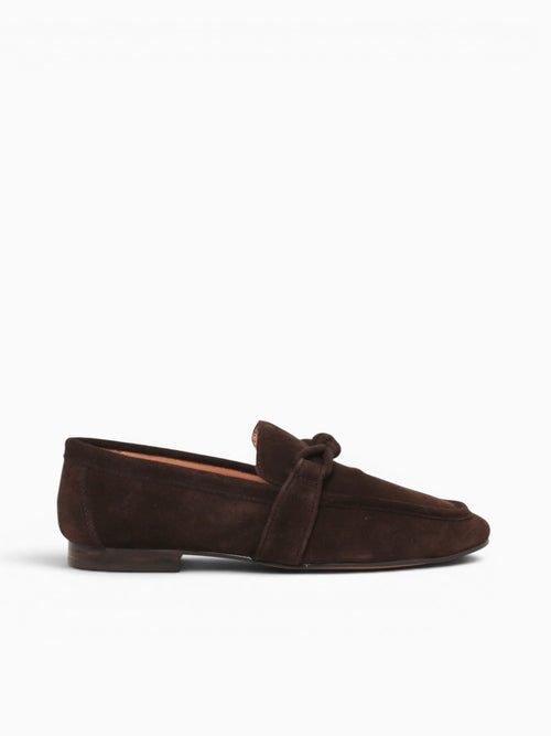 Enise Mogano Suede Brown / 36 / M