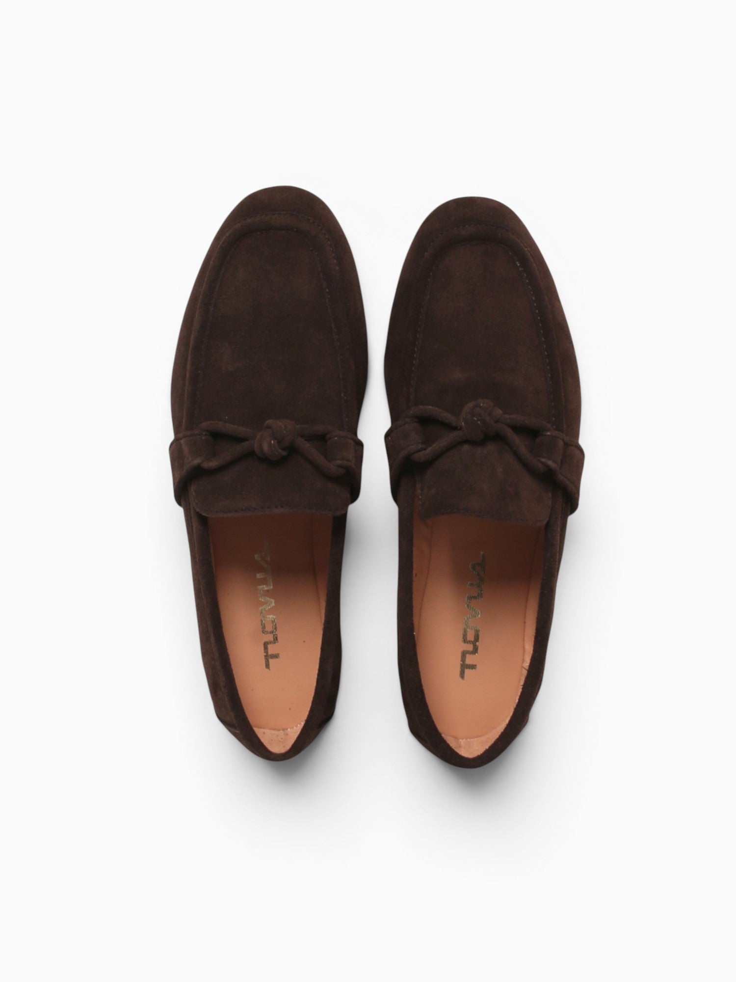 Enise Mogano Suede Brown / 36 / M