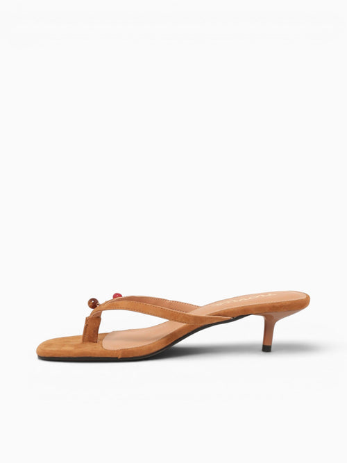 Sarile Tan Suede Tan / 36 / M