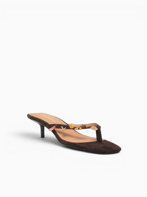 Sarile Dk.brown Suede Dark Brown / 36 / M