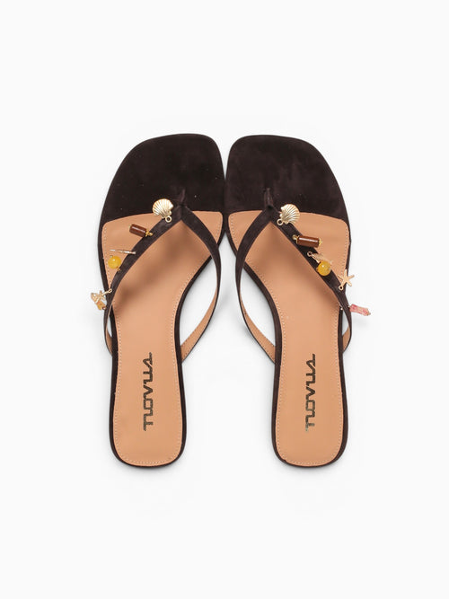 Sarile Dk.brown Suede Dark Brown / 36 / M