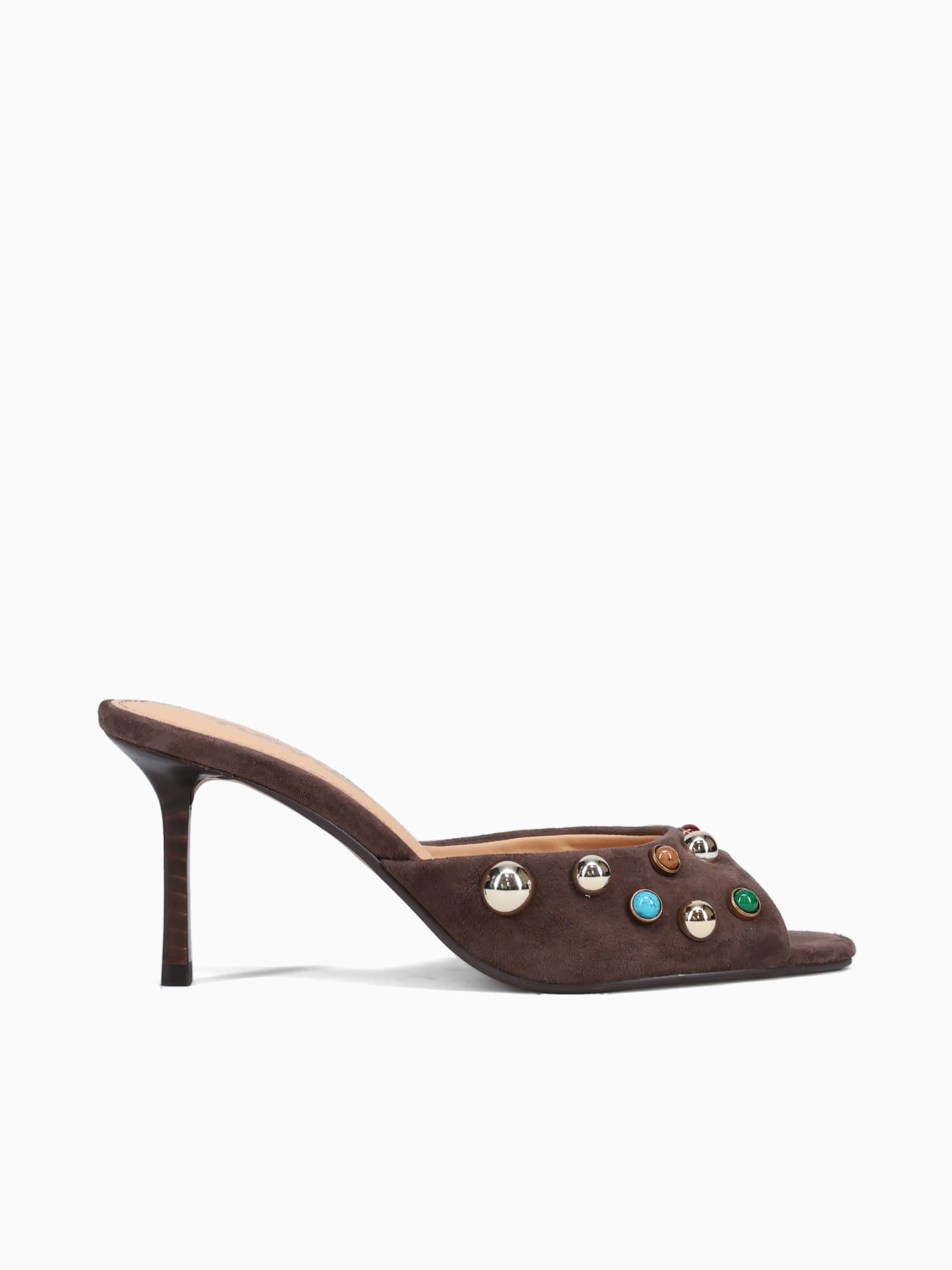 Yesim Dk.brown Suede Dark Brown / 36 / M
