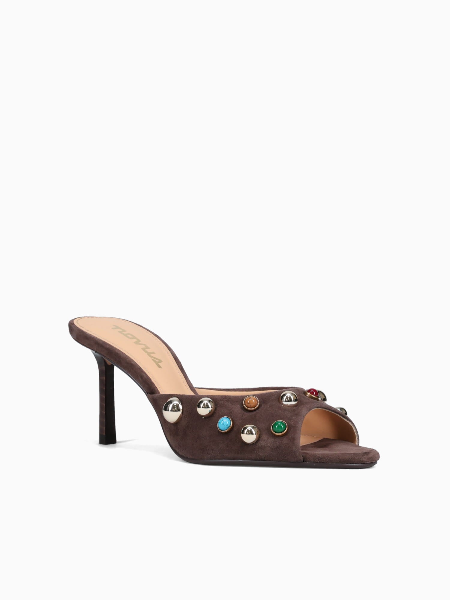 Yesim Dk.brown Suede Dark Brown / 36 / M