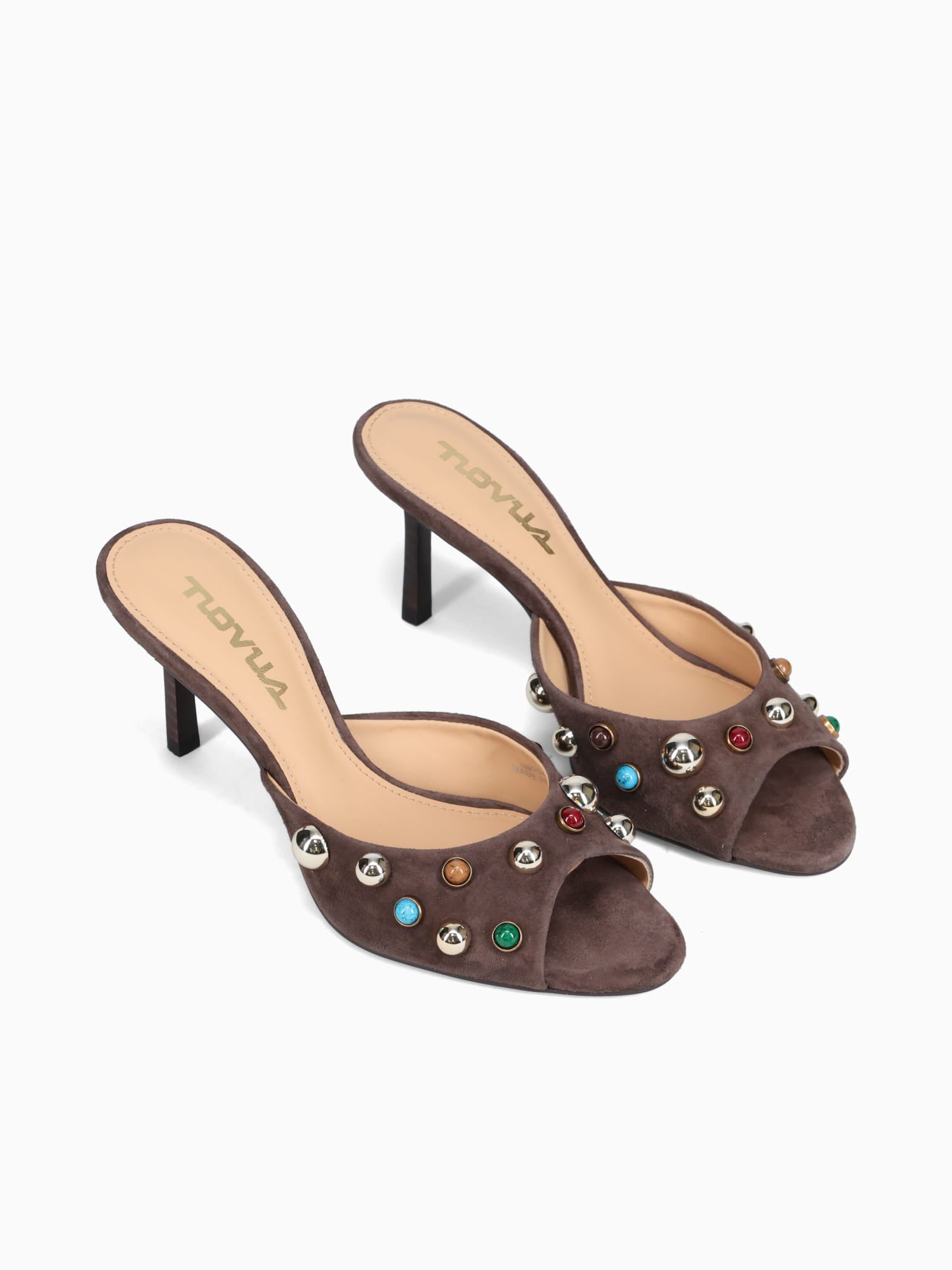 Yesim Dk.brown Suede Dark Brown / 36 / M