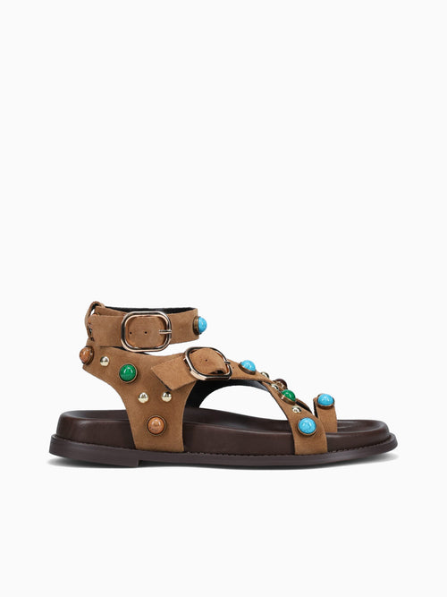 Lale Tan Suede Tan / 36 / M