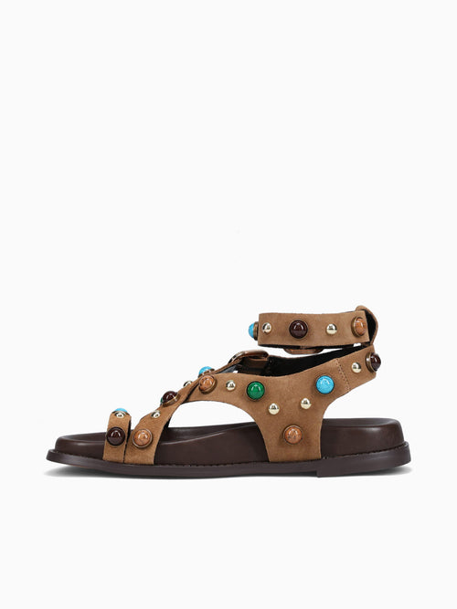 Lale Tan Suede Tan / 36 / M