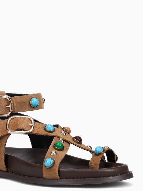 Lale Tan Suede Tan / 36 / M