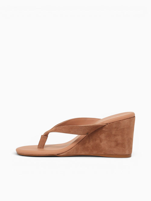 Ecrin Camel Suede Tan / 36 / M