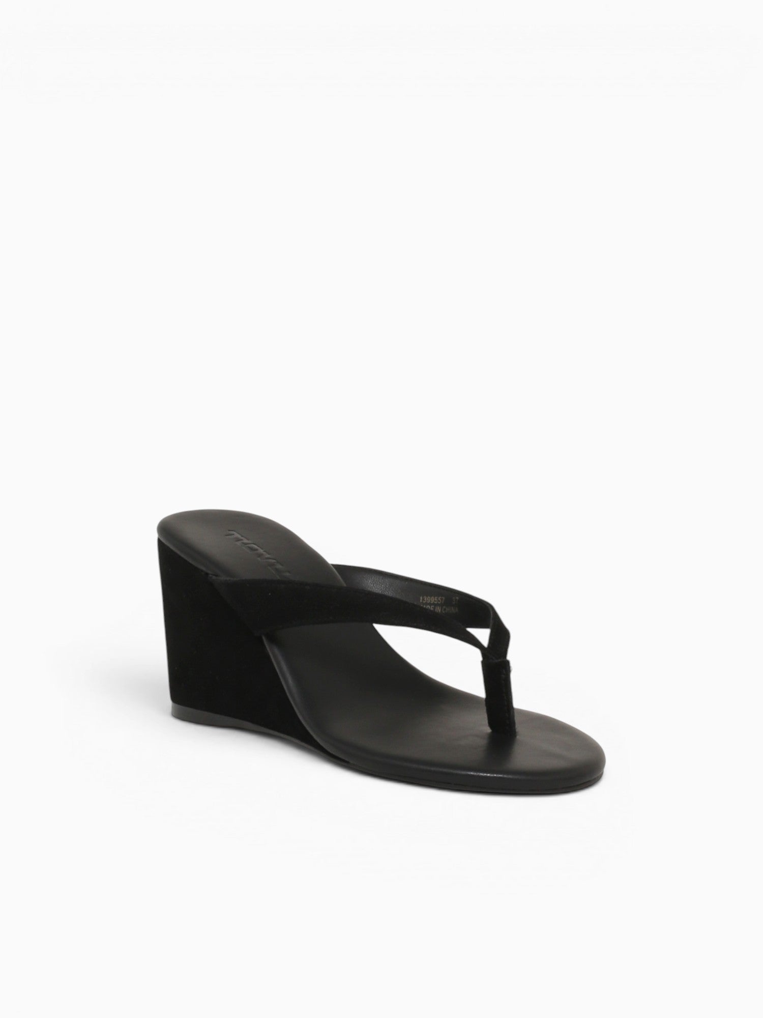 Ecrin Black Suede Black / 36 / M