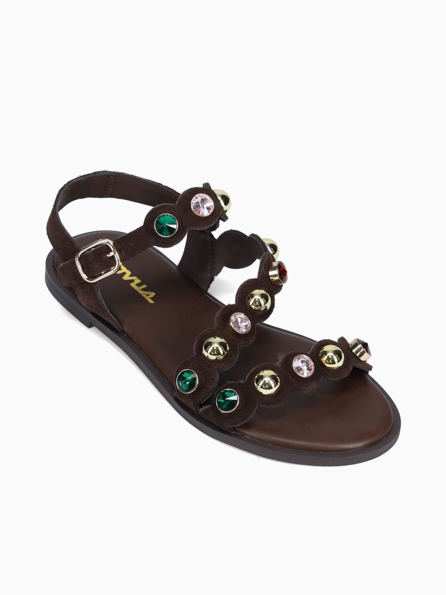 Elmas Mogano Suede Brown / 36 / M