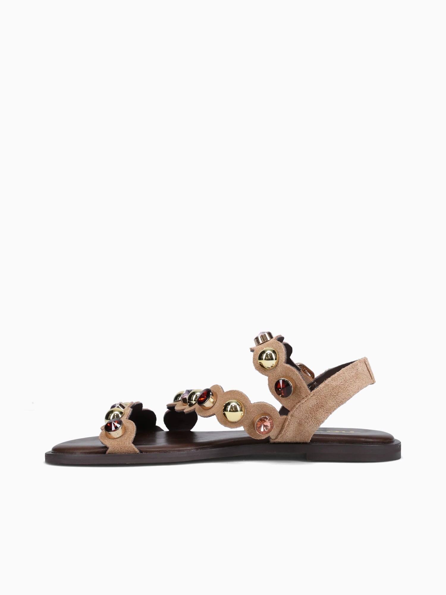 Elmas Tan Suede Tan / 36 / M