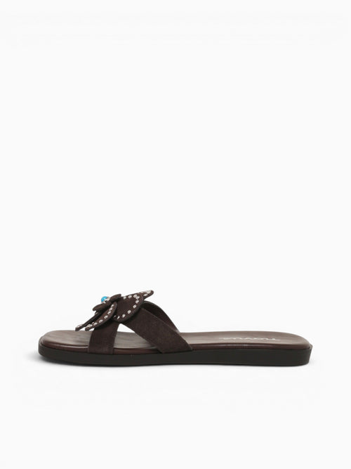 Sevda Mogano Suede Tan / 36 / M