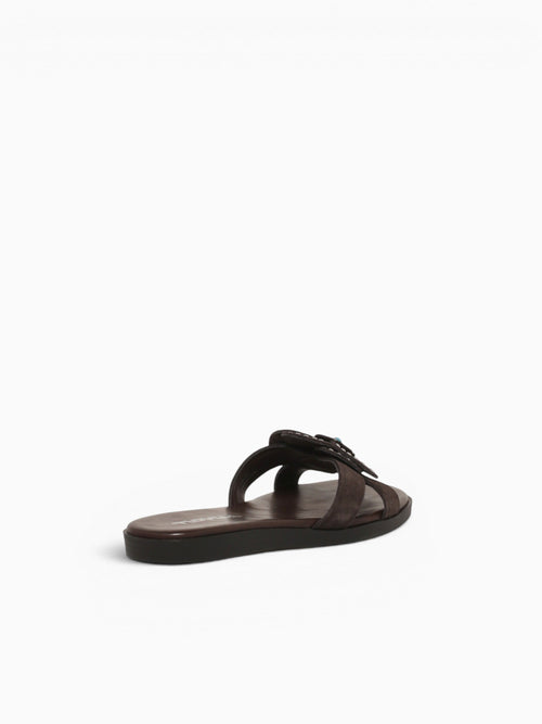 Sevda Mogano Suede Tan / 36 / M