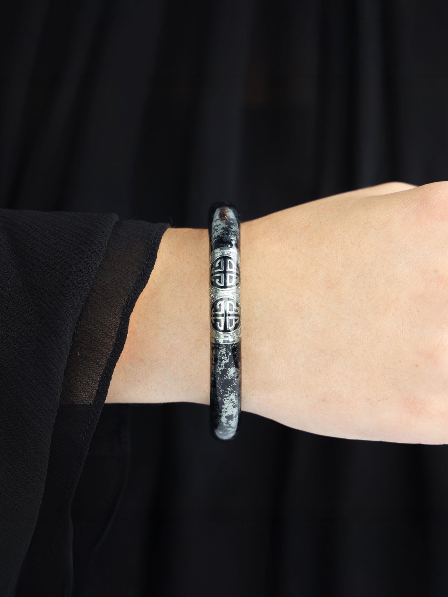 Koi Marble Tzububbie Awb Pewter / S