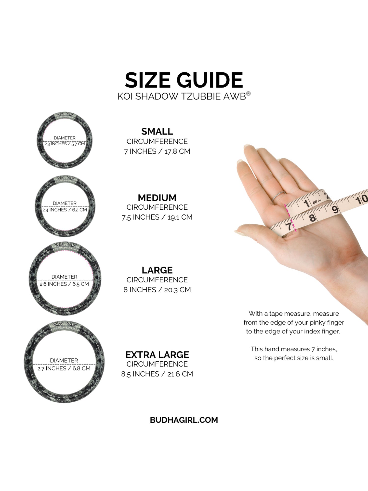 Koi Marble Tzububbie Awb Pewter / S