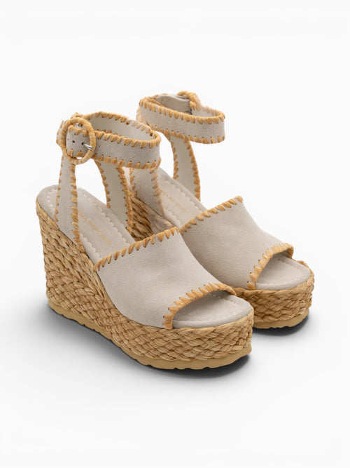 Cindy Off White Suede Off White / 36 / M